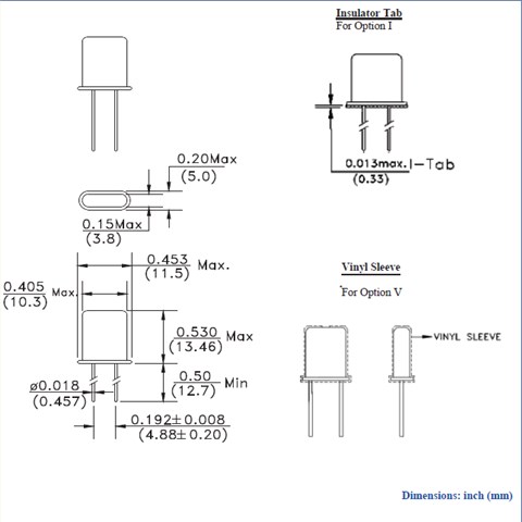 AB-20.000MHZ-B2|HC49U插件晶振|18pf|20MHz