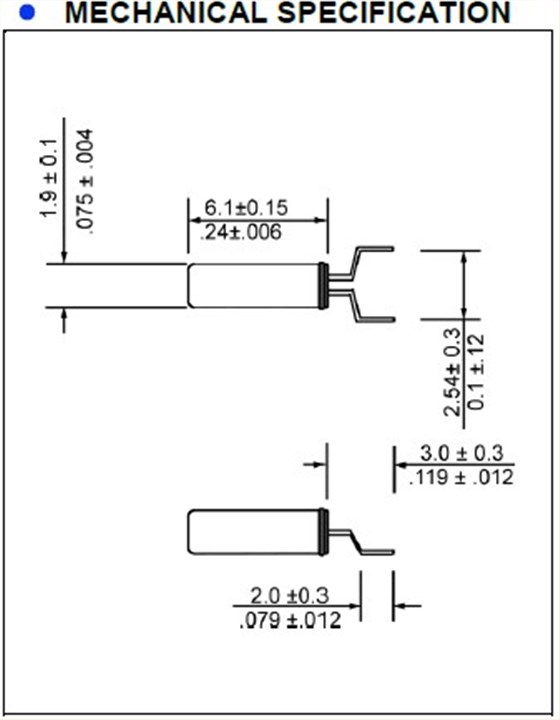 R26-32.768-2_6 SMD