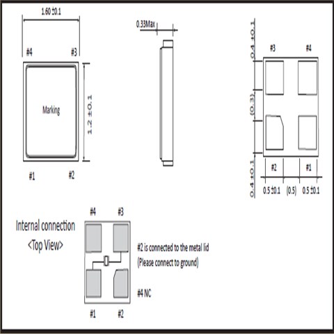 AEL晶振ELM12W,ELM12W-25.000MHz-6-R120-D7X-T小体积晶振