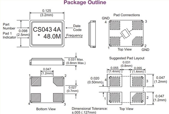 CS-043尺寸图