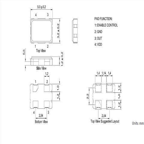 台湾TXC进口晶振7CZ,7CZ-32.768KBD-T石英晶体振荡器