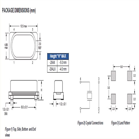 ECS-120-18-28AX-TR|12MHz|18pf|-10~70°C