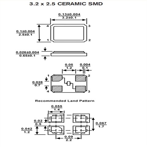 FMI小体积晶振,FMXMC2S118HJC-16.000000M-CM,电信6G晶振