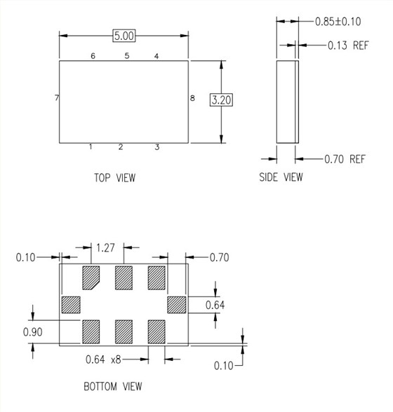 XF尺寸5032