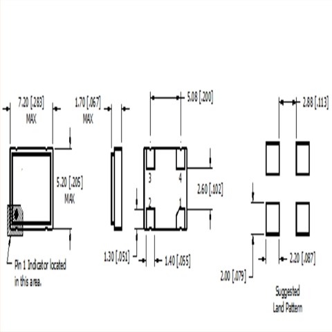 MIH302548AH-48.000MHZ-T,Mmdcomp有源振荡器,7050mm,48MHZ