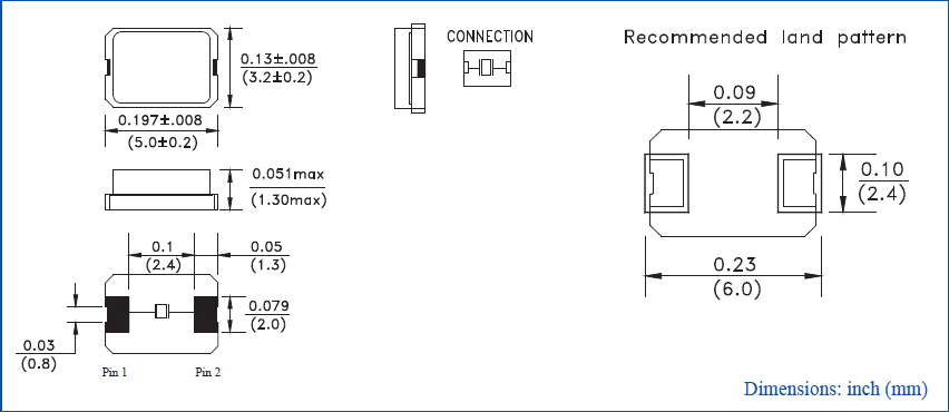 ABRACON晶振,贴片晶振,ABM3晶振,ABM3-13.560MHZ-B2-T晶振